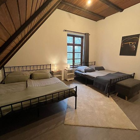 Ruhe Unter Reet-Haus Mit Sauna, Whirlpool Und Kamin Gnarrenburg 외부 사진