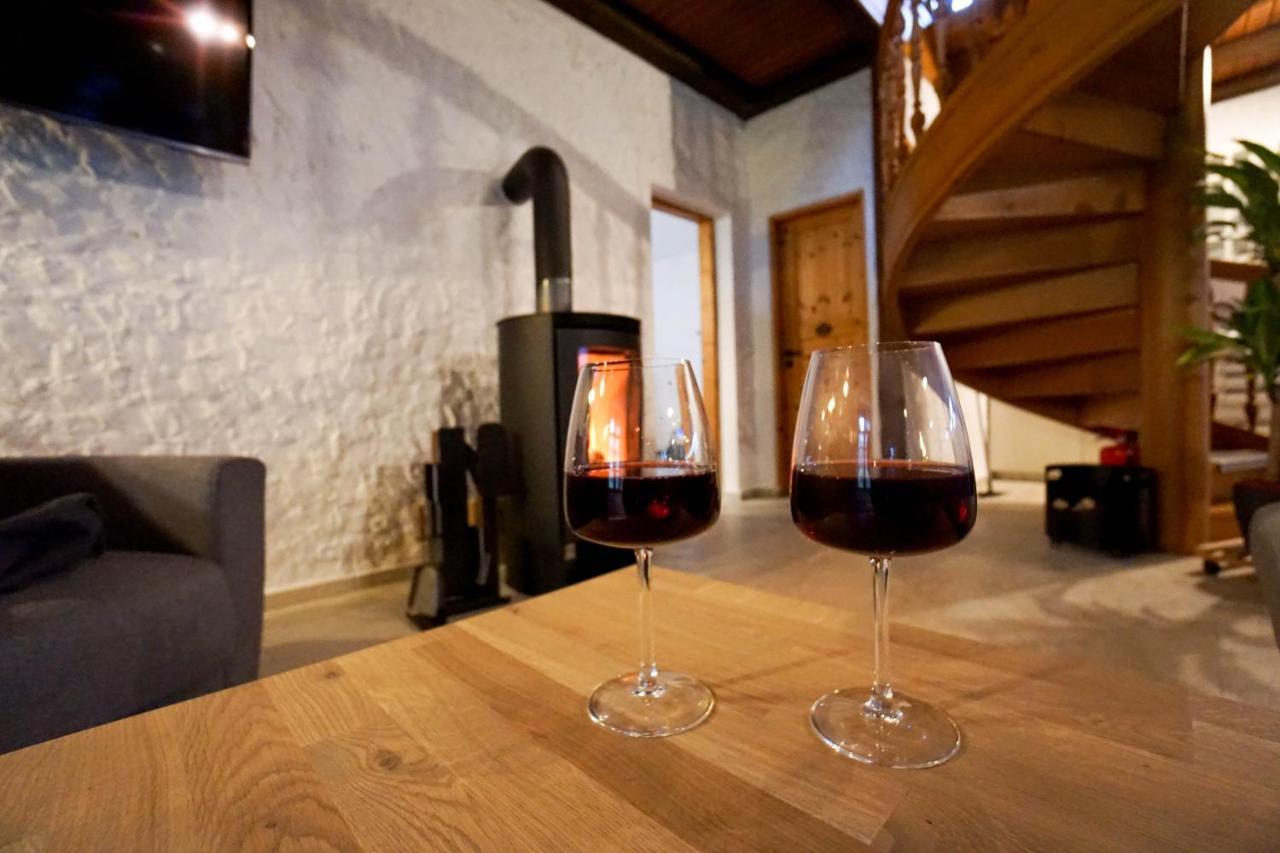 Ruhe Unter Reet-Haus Mit Sauna, Whirlpool Und Kamin Gnarrenburg 외부 사진