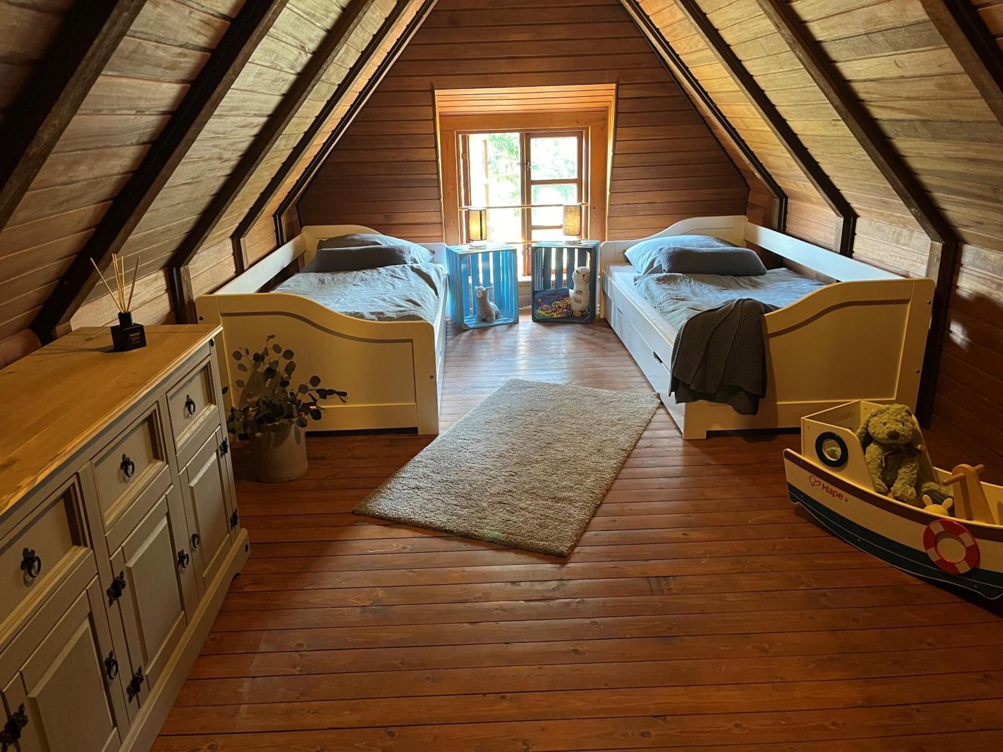 Ruhe Unter Reet-Haus Mit Sauna, Whirlpool Und Kamin Gnarrenburg 외부 사진